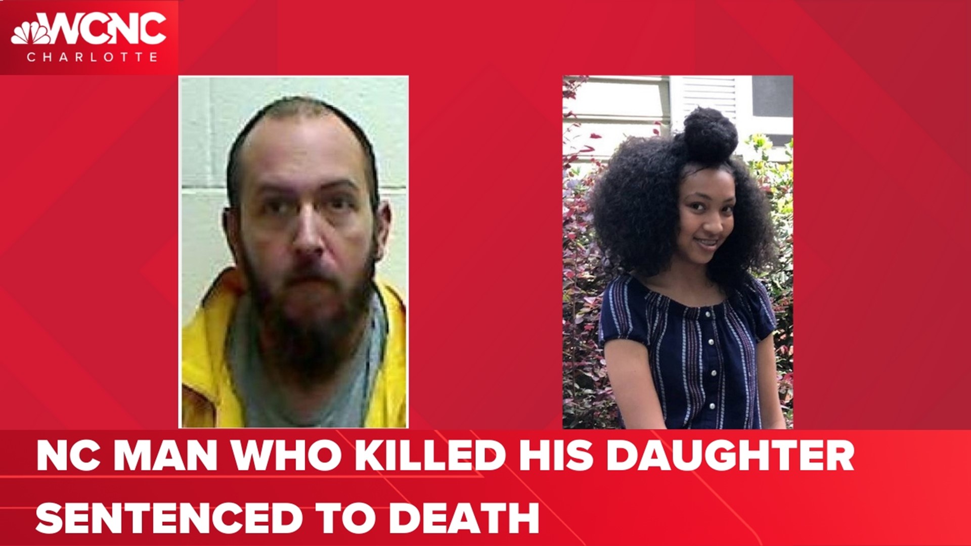Joshua Burgess sentenced to death for killing teen daughter 