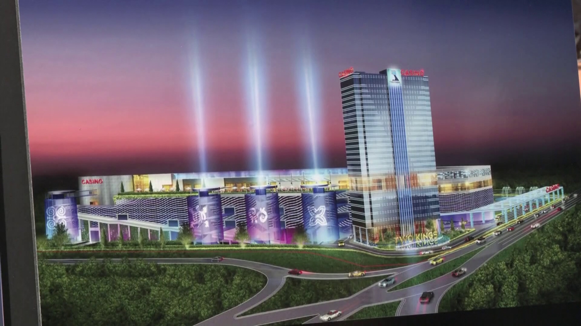 Catawba Two Kings Casino nears first phase opening in Kings Mountain