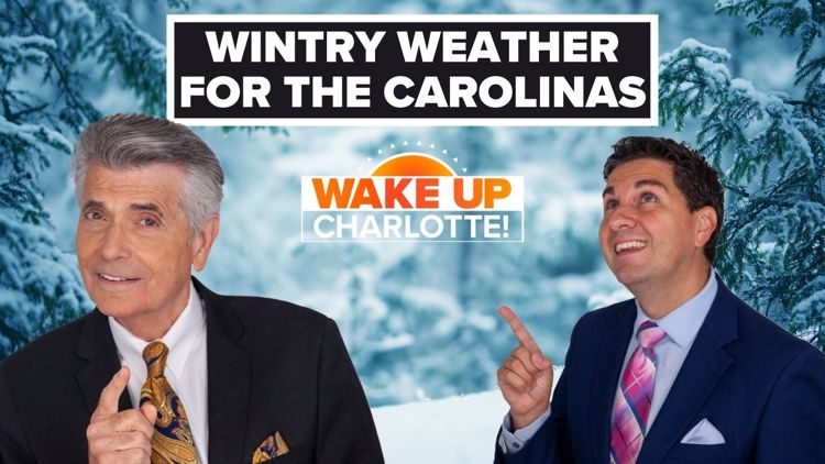 Tracking wintry weather in the Carolinas: #WakeUpCLT To Go 1-20-22