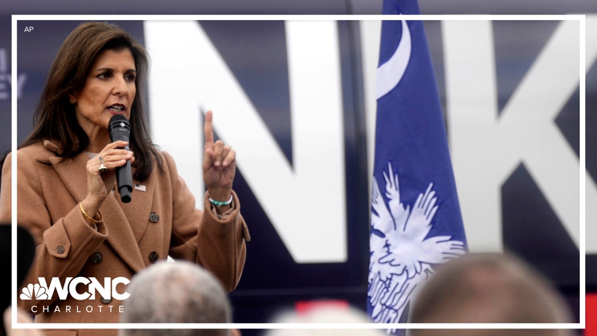 Former President Donald Trump and Former South Carolina Governor Nikki Haley continue to rally voters in South Carolina.