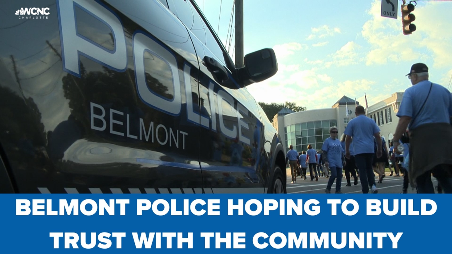 Belmont police host National Faith & Blue weekend