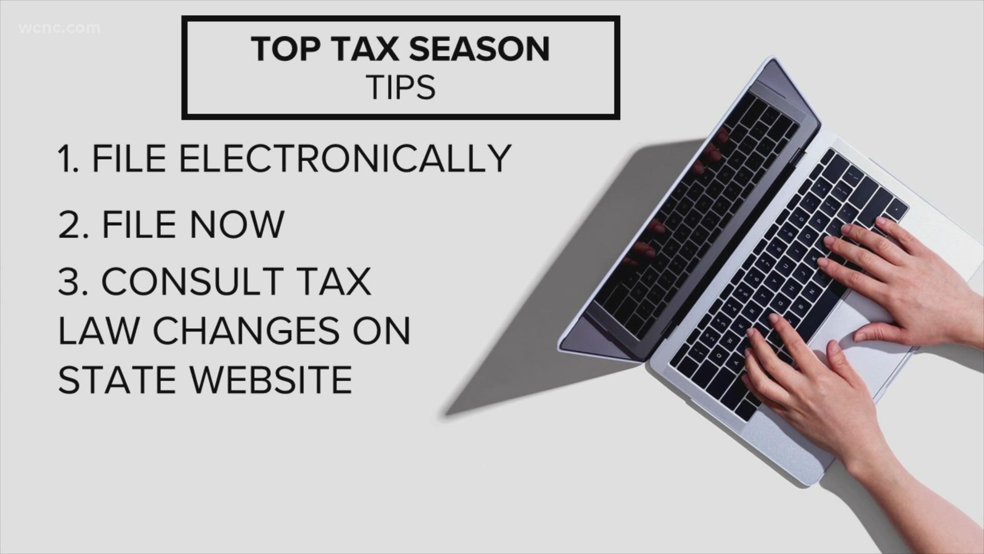 There are a few changes to the tax code this year for North Carolinians. For starters, your individual income tax is going down.