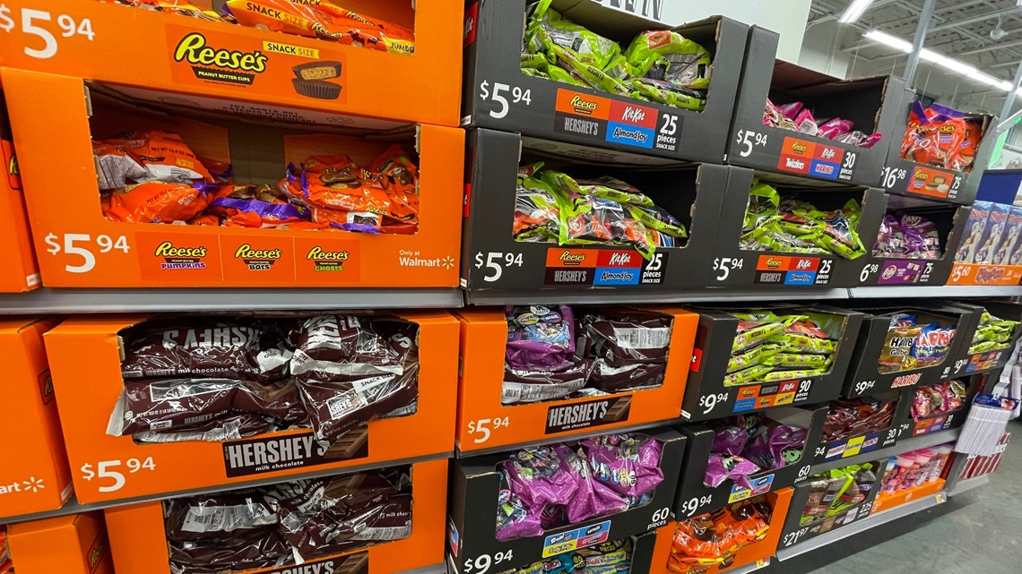 50% Off Halloween Candy on Walmart.com