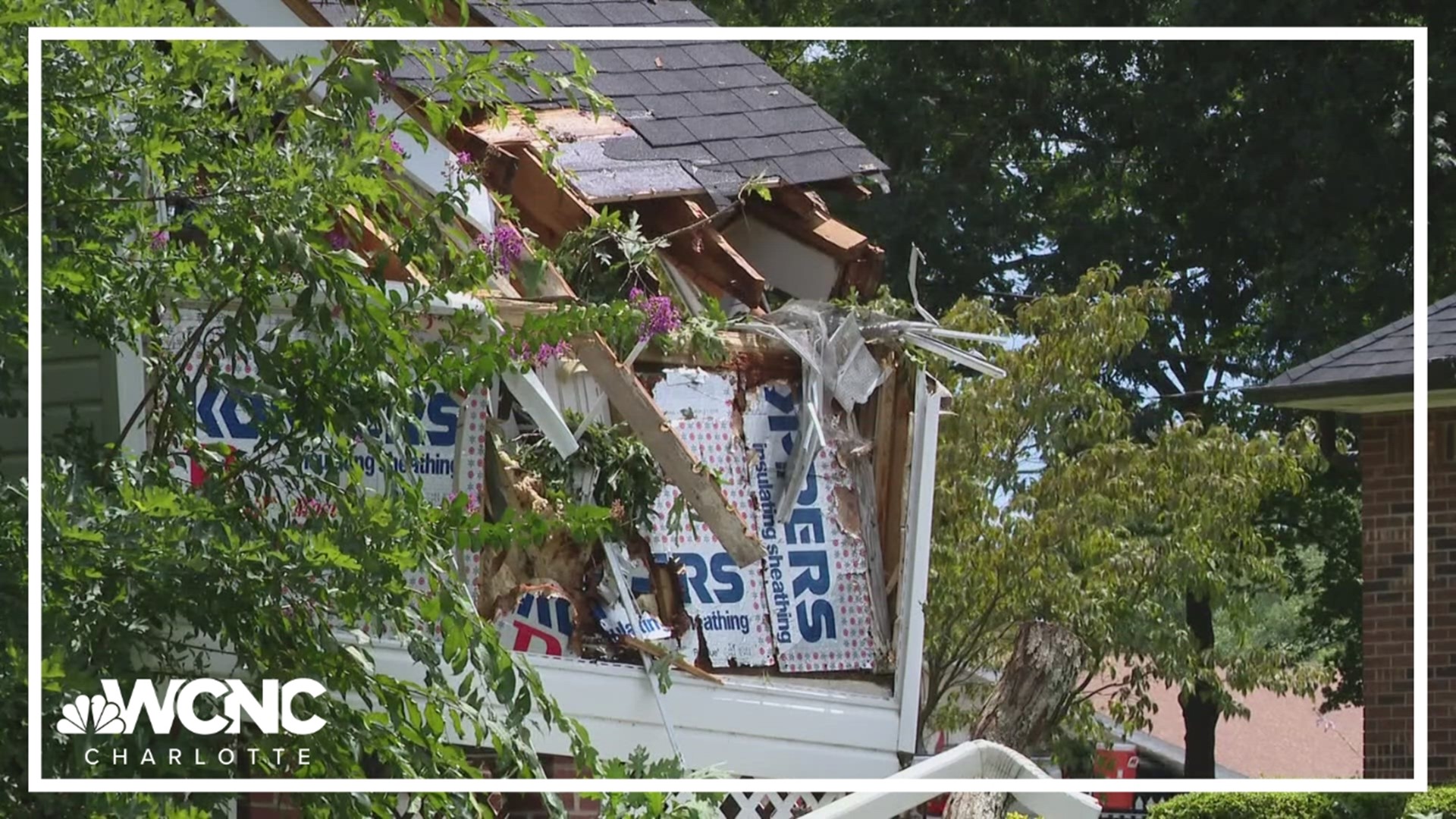 Quickly covering up any holes and calling your insurance company can help prevent any further damage to your home after a storm.