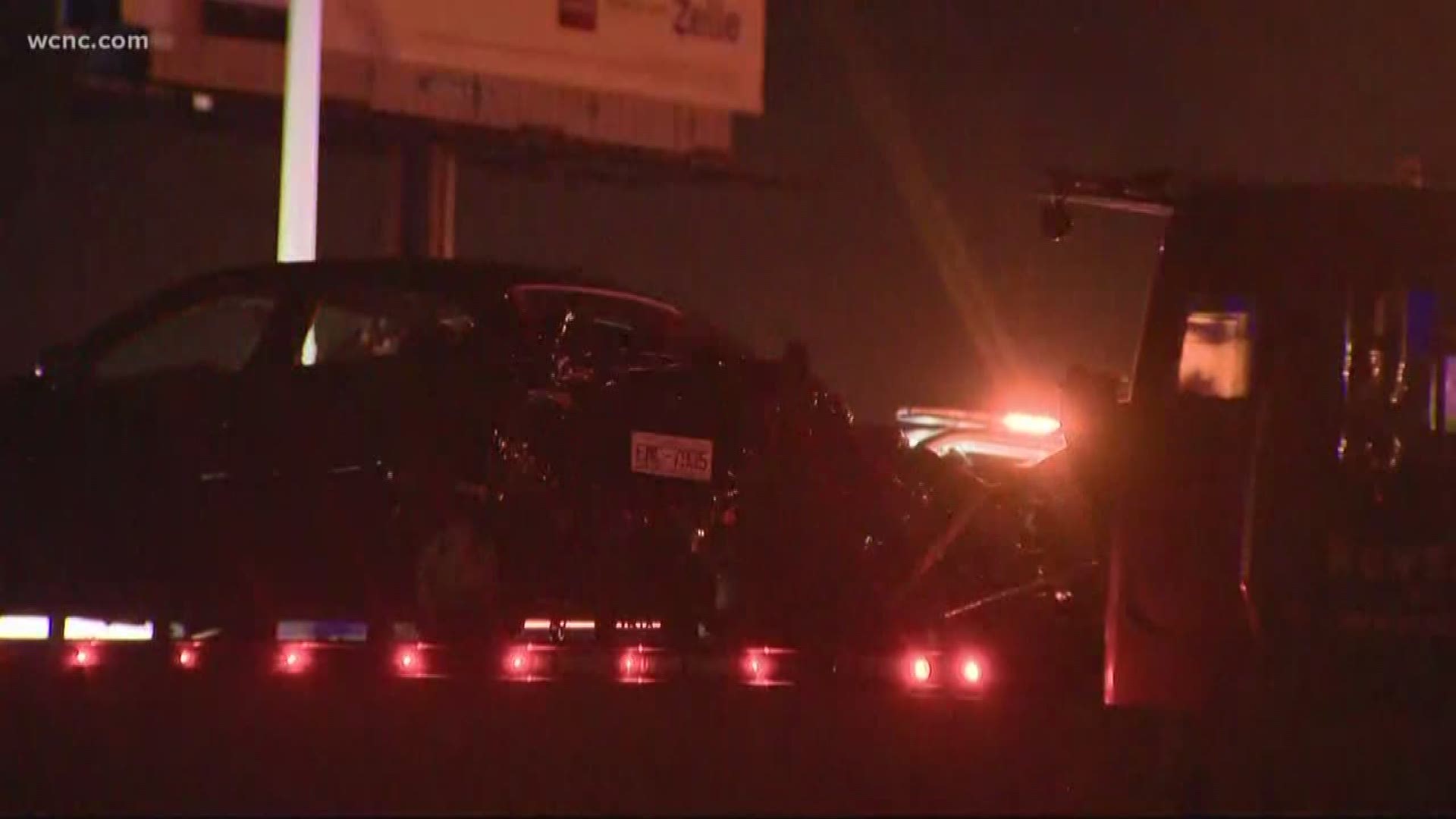 The southbound lanes of I-85 are back open after a deadly crash early Monday morning.