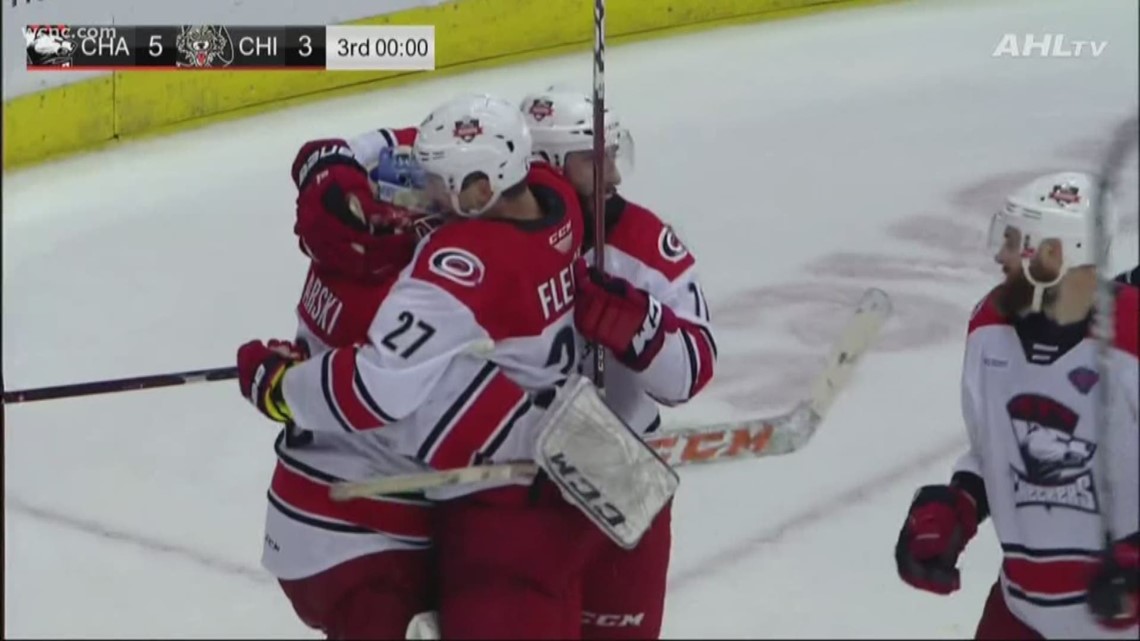 Charlotte Checkers one win away from first title