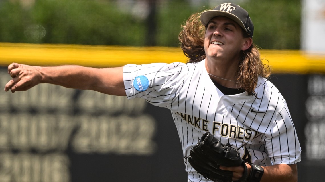 Day 2 of baseball draft includes 6 players from Wake Forest