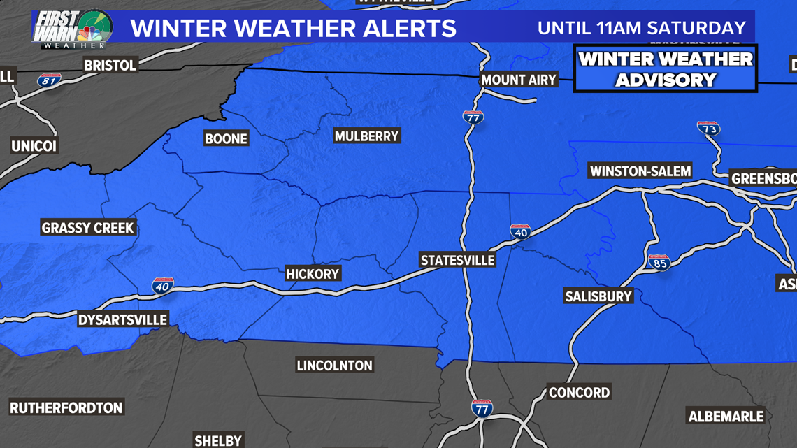 Winter Weather Advisory Explained | Wcnc.com