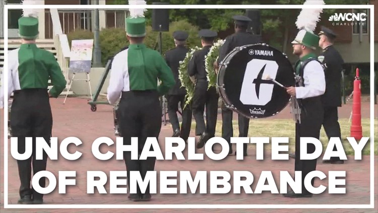 Day of Remembrance honors victims of UNC Charlotte shooting