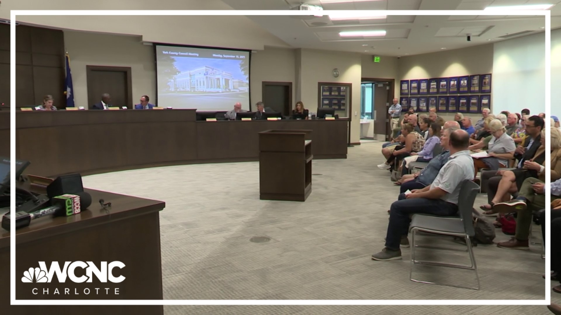 Some Fort Mill residents are sharing concerns over what a future solar panel plant would bring along, including HAPS – or hazardous air pollutants.