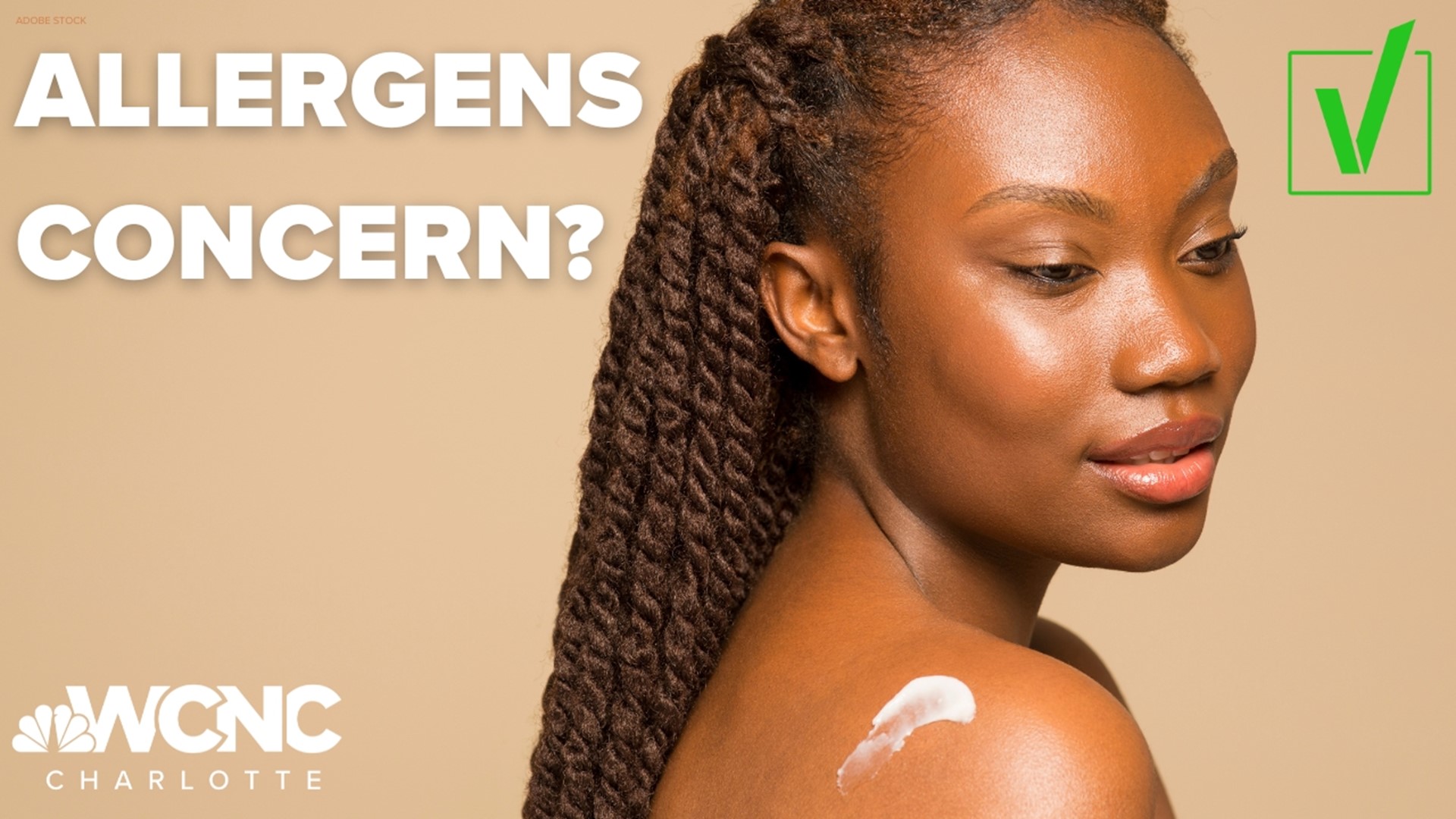 Buzzwords like all-natural make you think you're doing something good for your body, but a study found many natural skin care products can contain allergens.