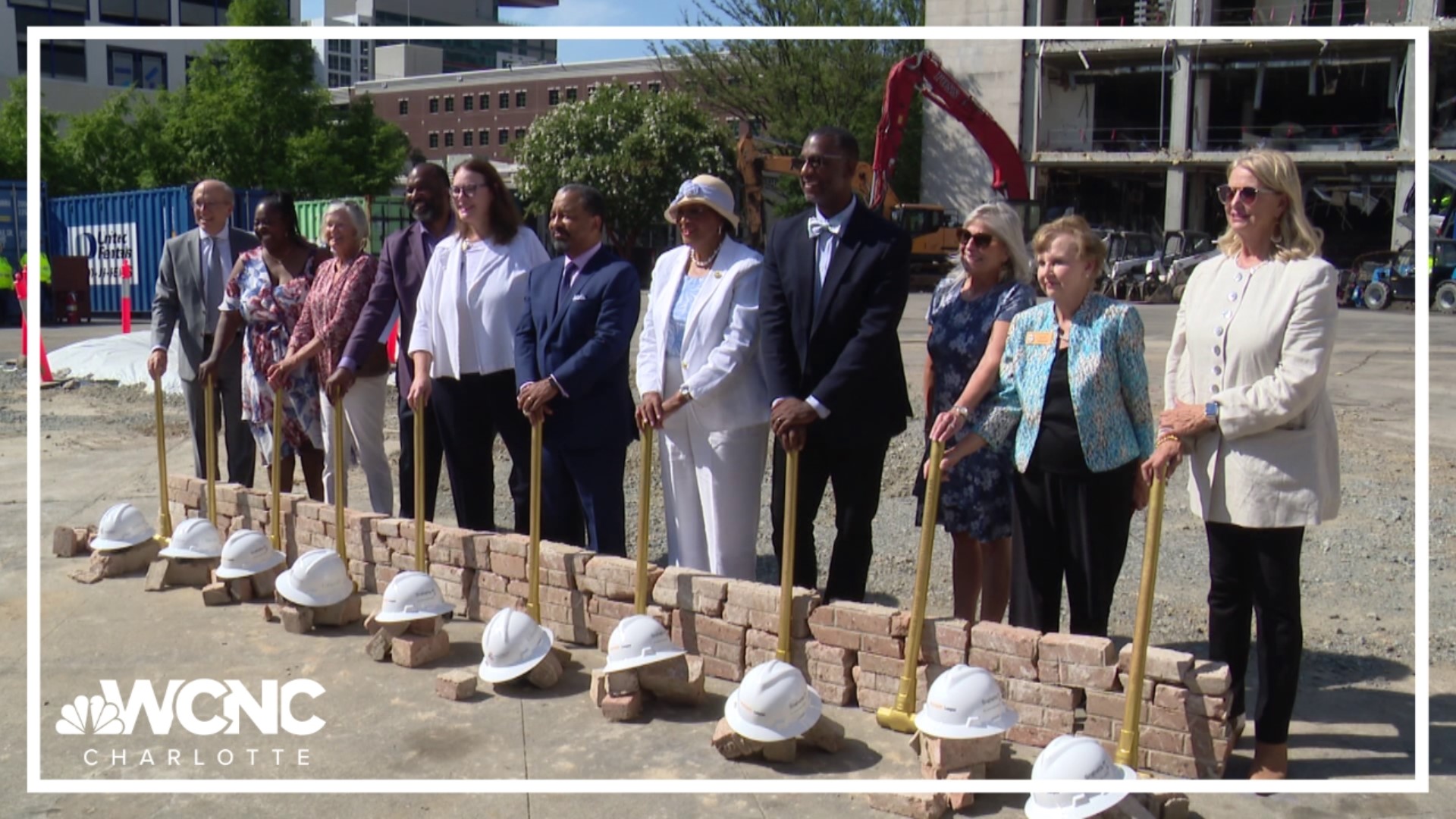 It's out with the old and in with the new for the Charlotte Mecklenburg Library System.