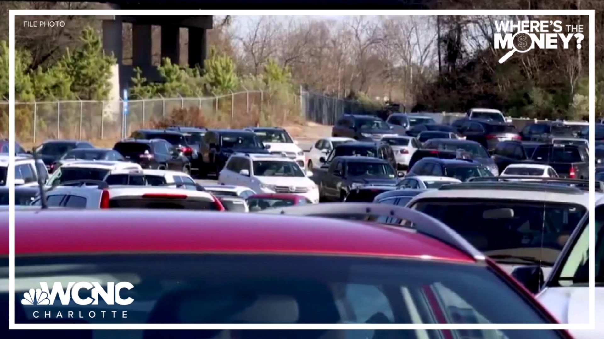 Charlotte Douglas International Airport is changing its drive-up parking rates for all lots and decks.