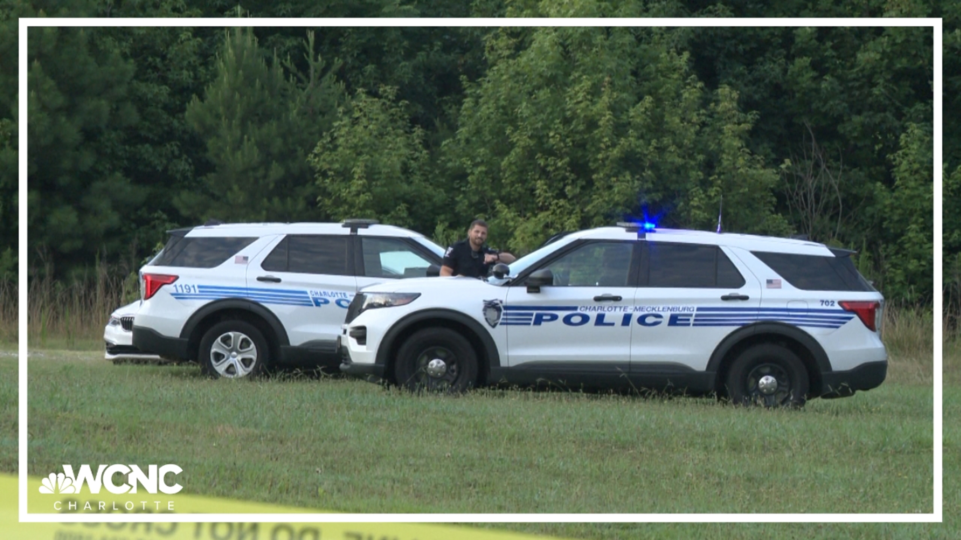 The shooting happened on Steele Creek Road near Dorcas Lane.