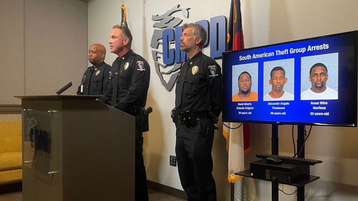 CMPD: Three men charged in series of home burglaries in Charlotte