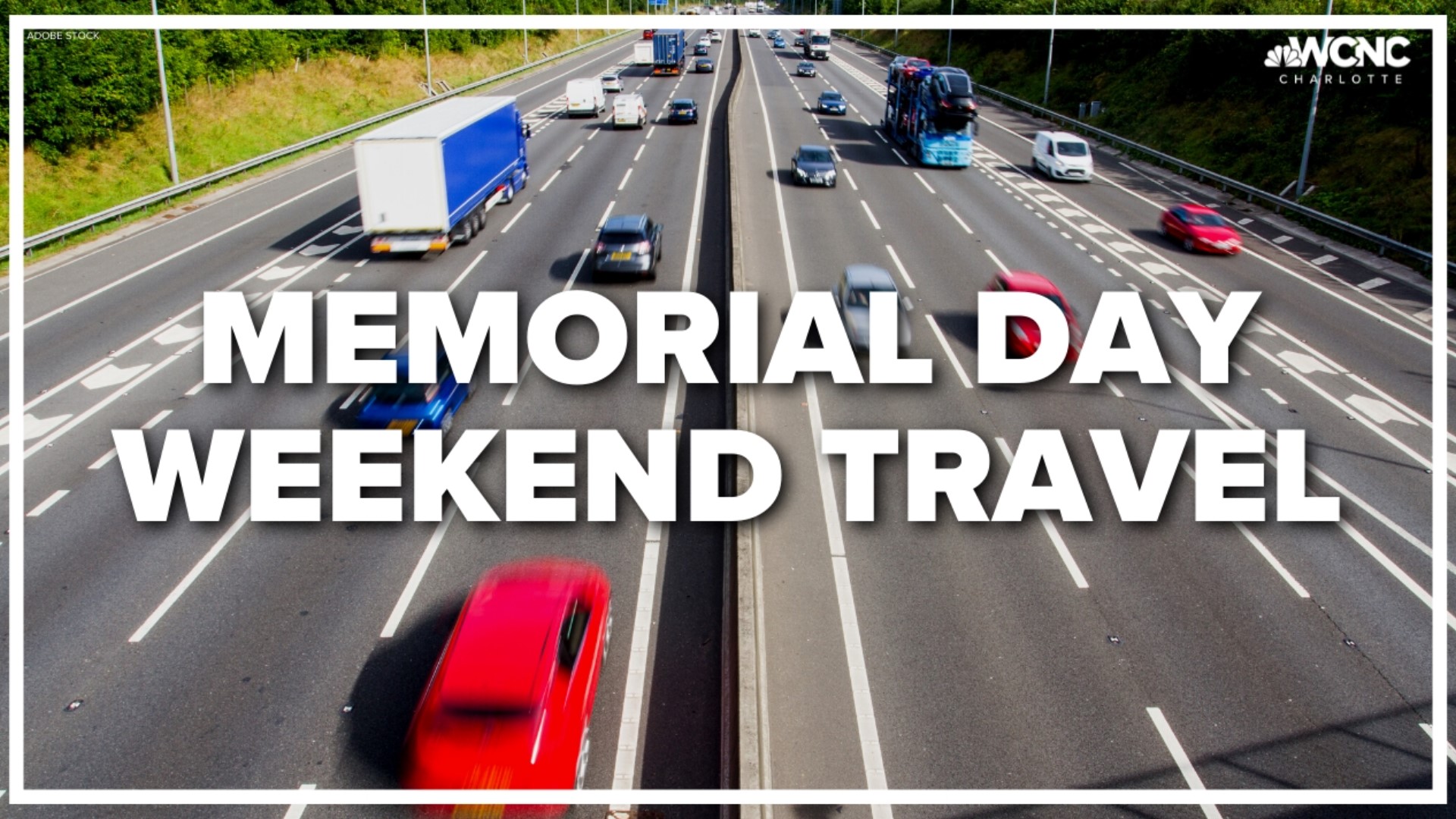 AAA predicts over 1 million North Carolinians will hit the road for Memorial Day despite record gas prices across the country.