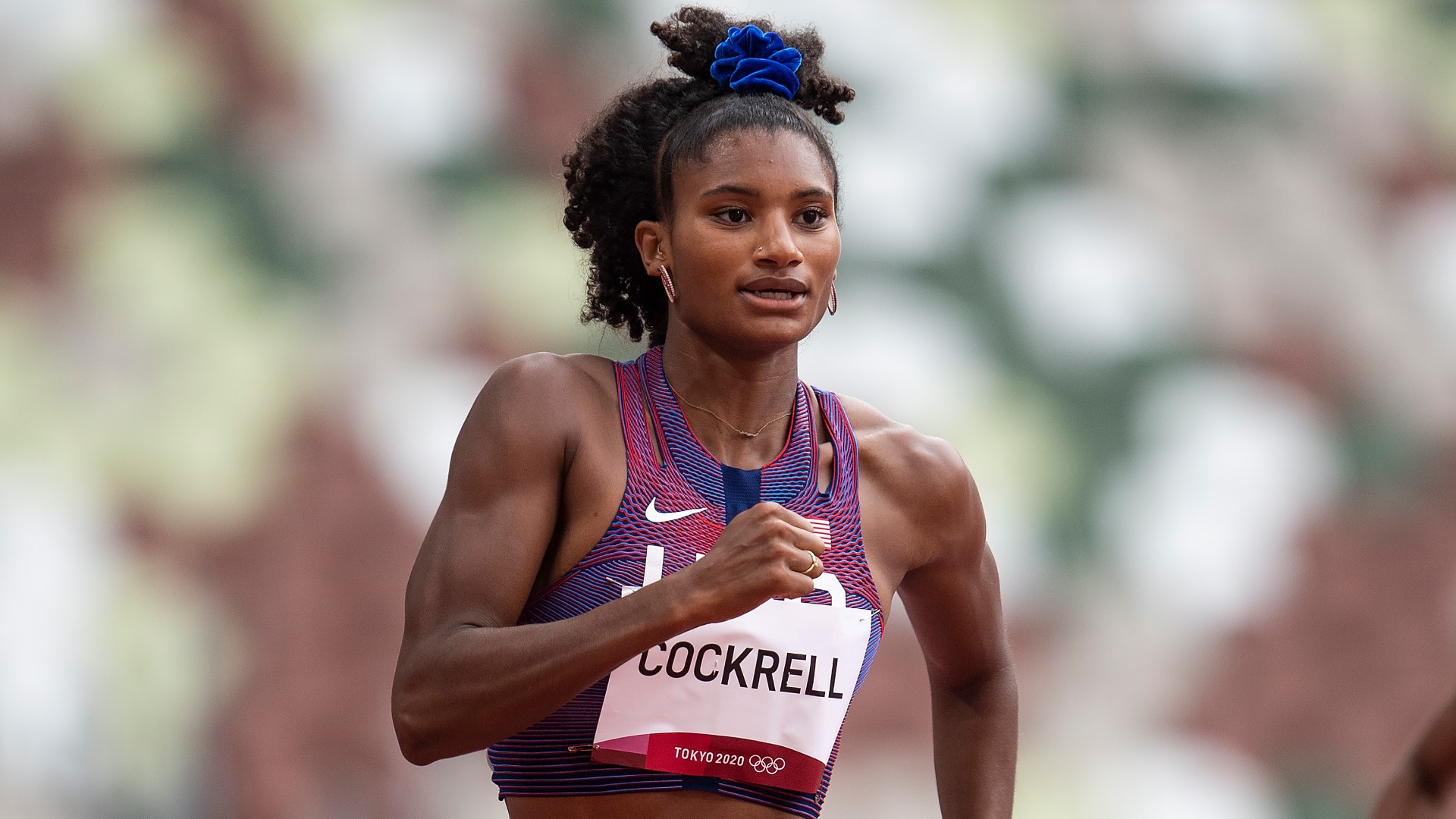 Charlotte's Anna Cockrell to compete in women's 400m finals | wcnc.com