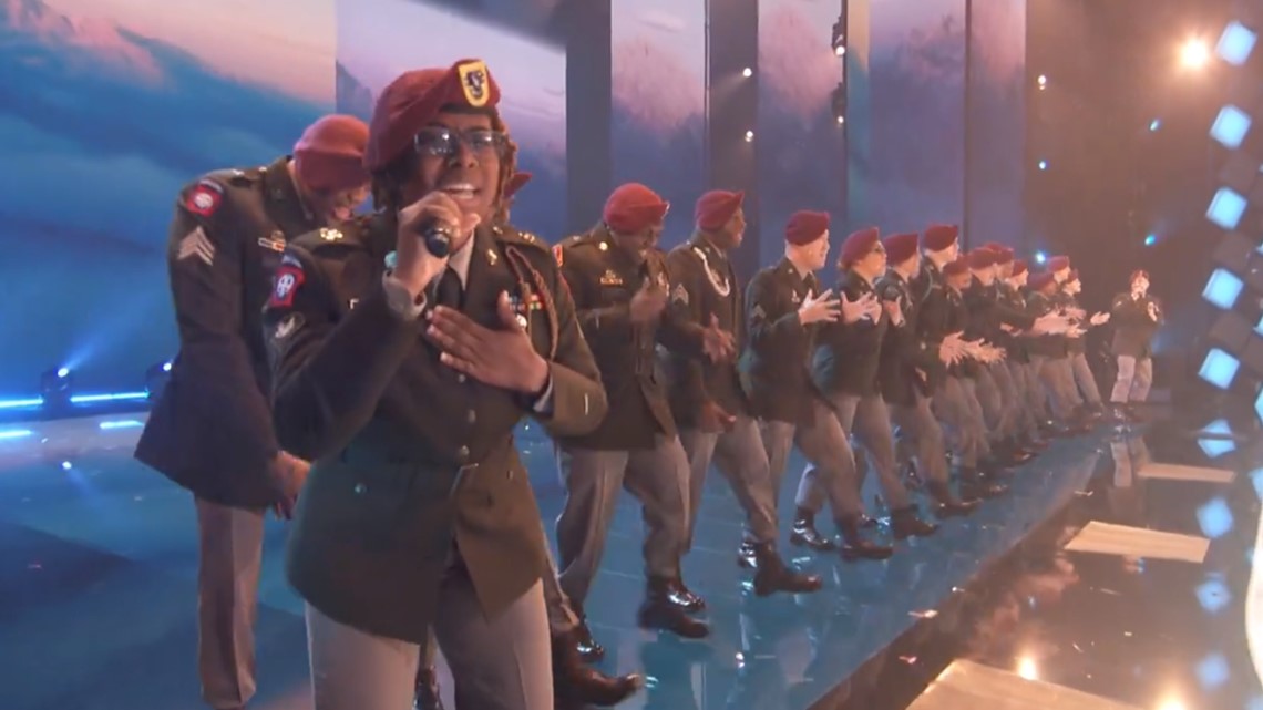 Fort Liberty choir performs live on NBC's 'America's Got Talent' - Vimarsana News