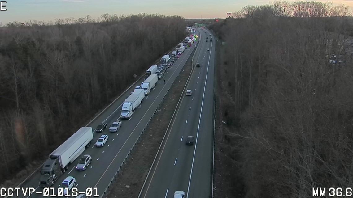 Driver killed in crash with 18-wheeler on I-77 in Mooresville, NC ...