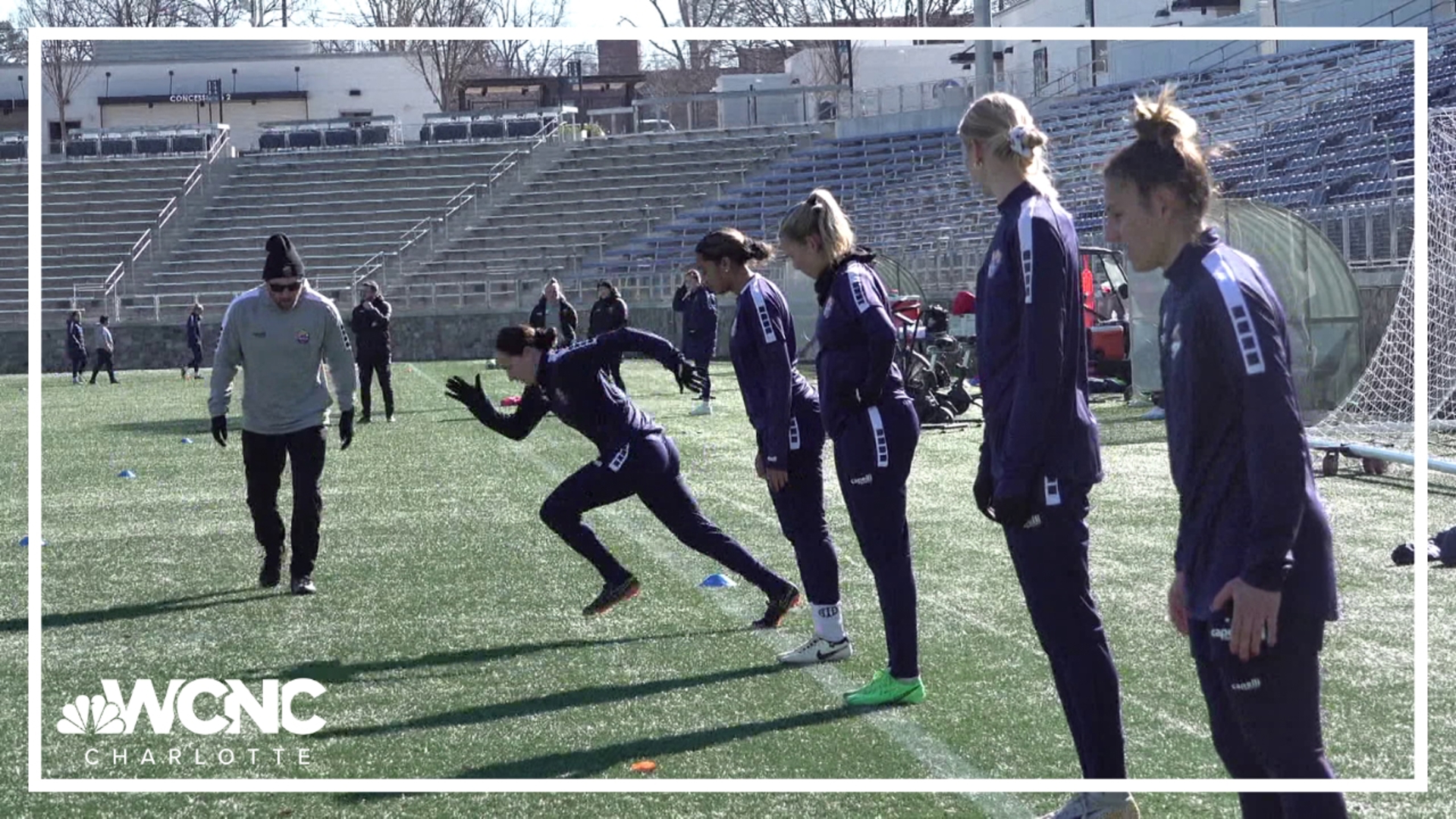 Danielle Stein hears from the head coach about what's ahead for the Queen City's only pro women's soccer team.