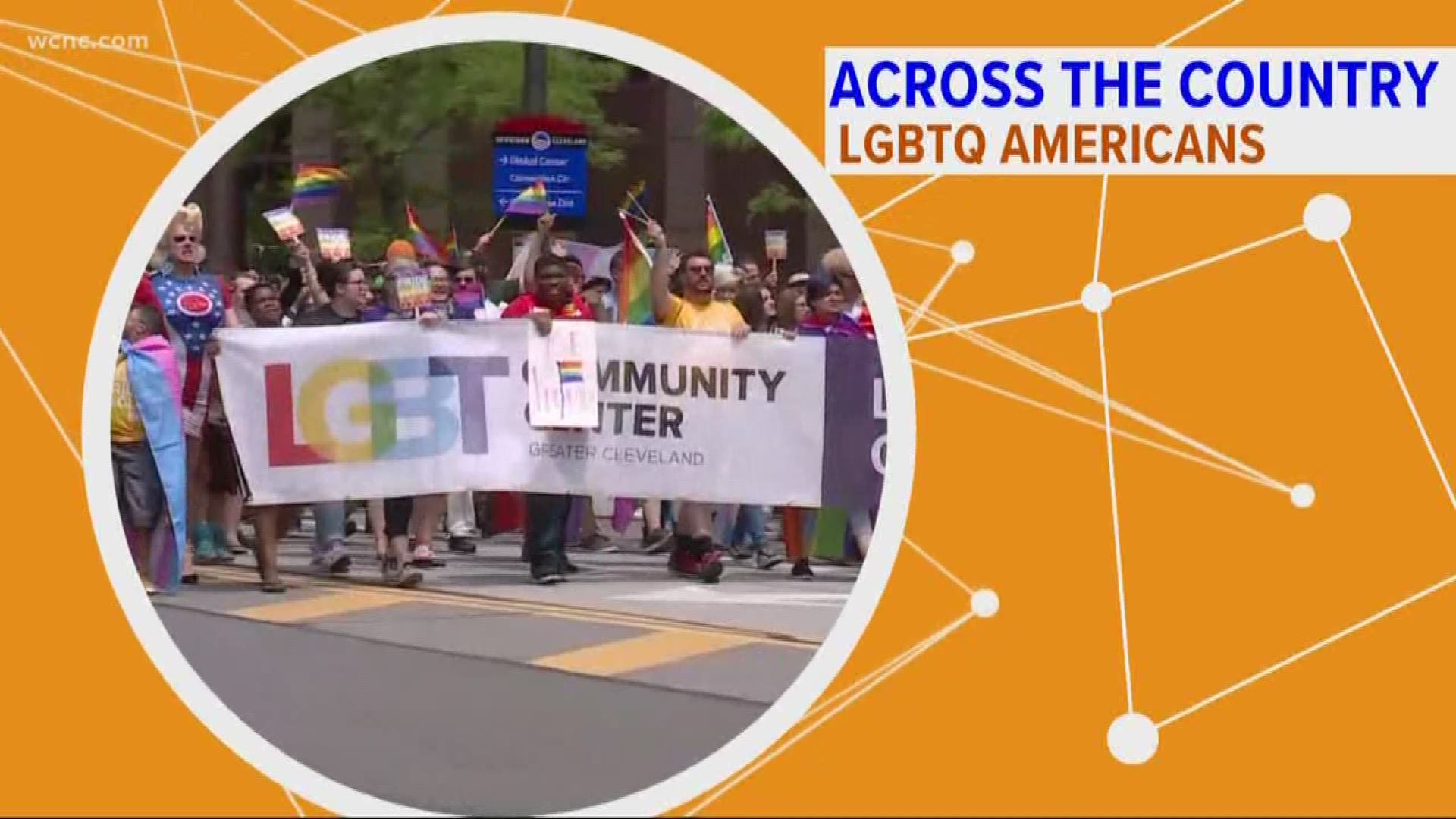 June is Pride Month for LGBTQ citizens across America. Despite the parades and festivals, activists say pride is about more than just parties, it's a fight for equality.