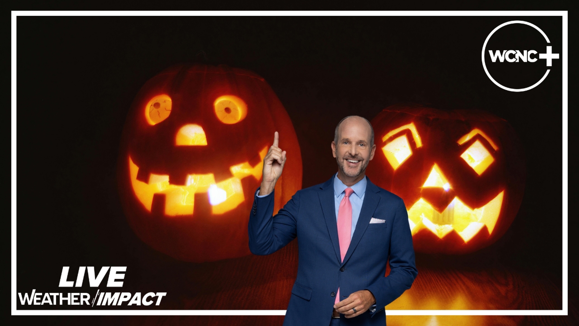 Brad's outlook: Scarily clear skies for Halloween, image size:1920x1080