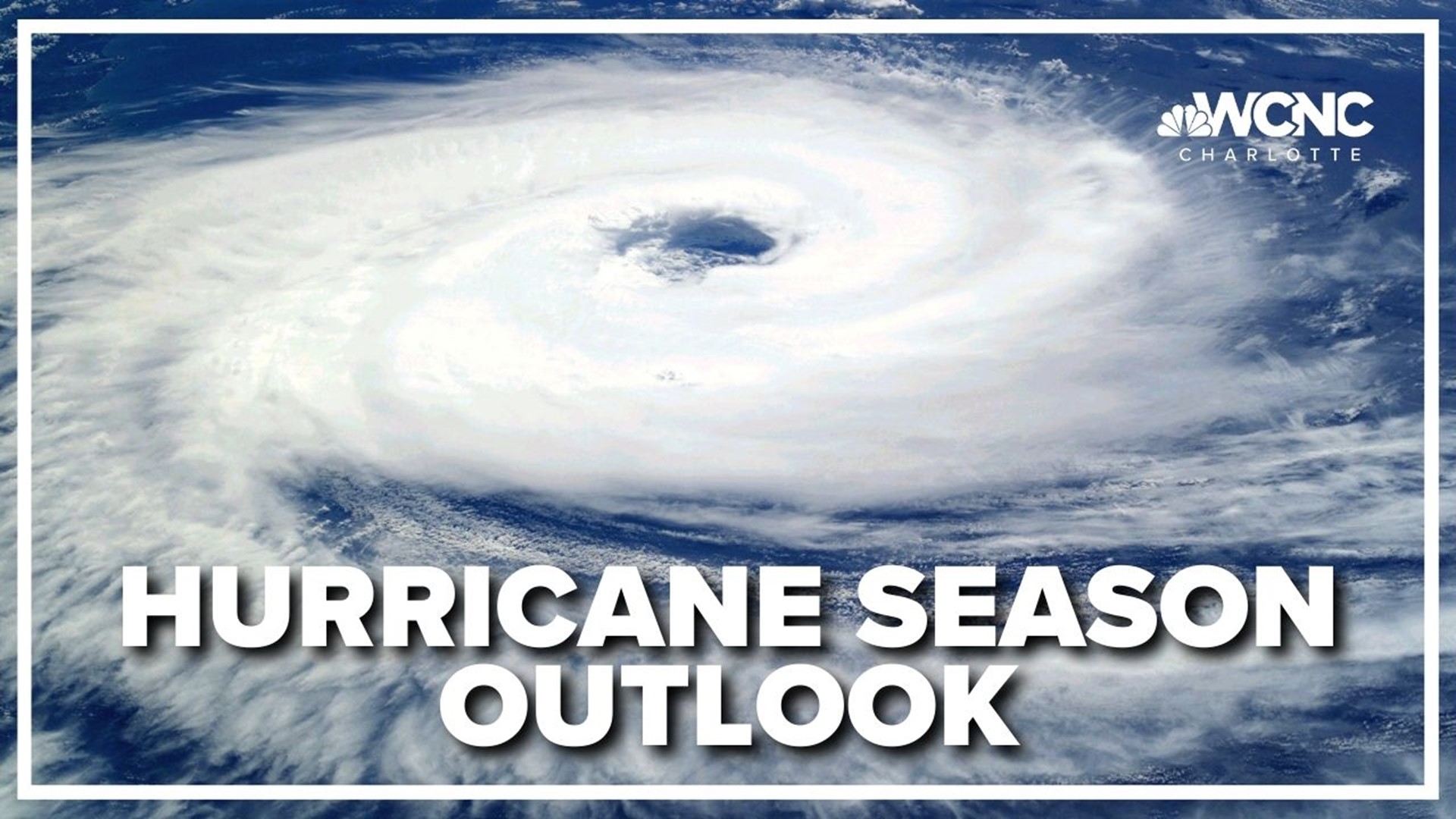Hurricane season officially begins on June 1.