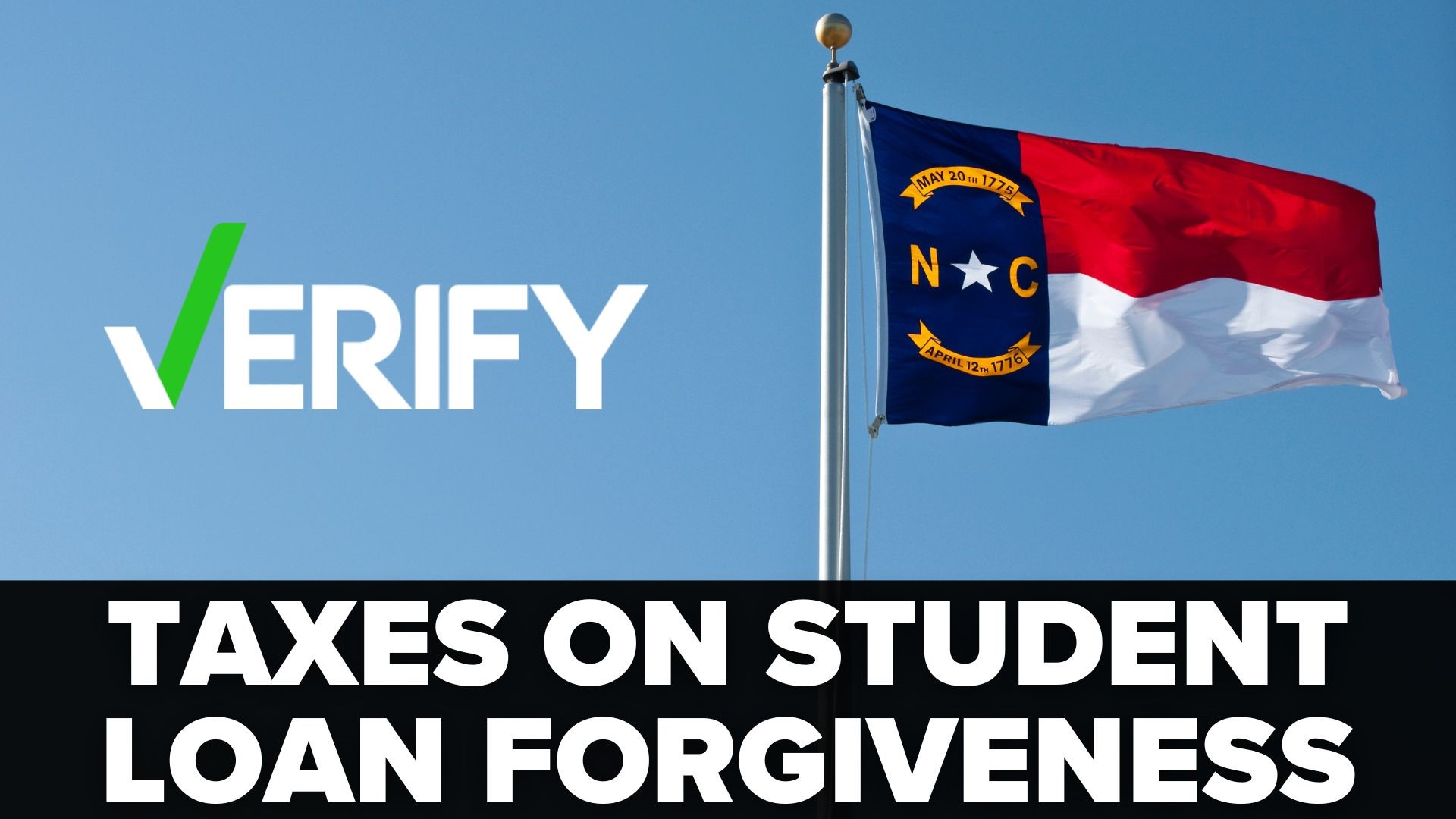 North Carolina is one of 13 states poised to tax student loan forgiveness, but Gov. Roy Cooper is calling on lawmakers to waive that income tax.