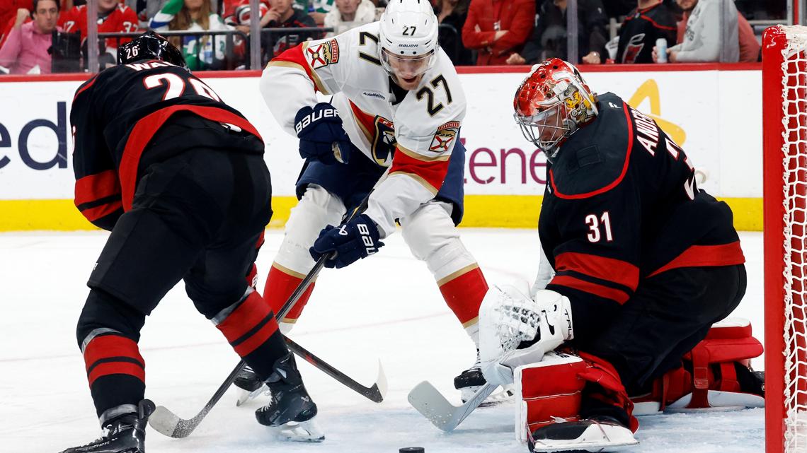 Panthers Lead Hurricanes 2-0 with 5-0 Eastern Conference Final Win