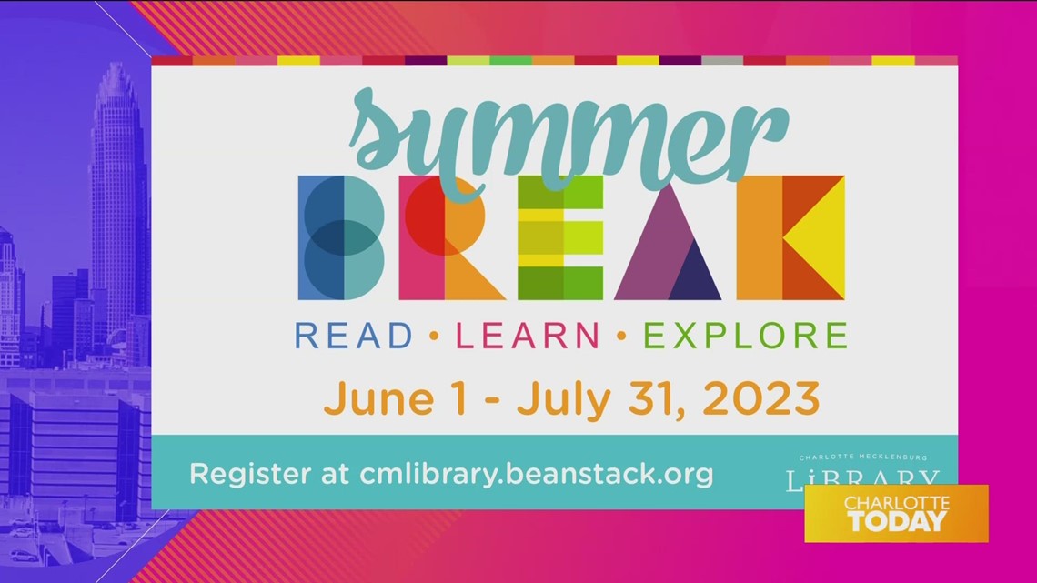 Charlotte Mecklenburg Library's "Summer Break"