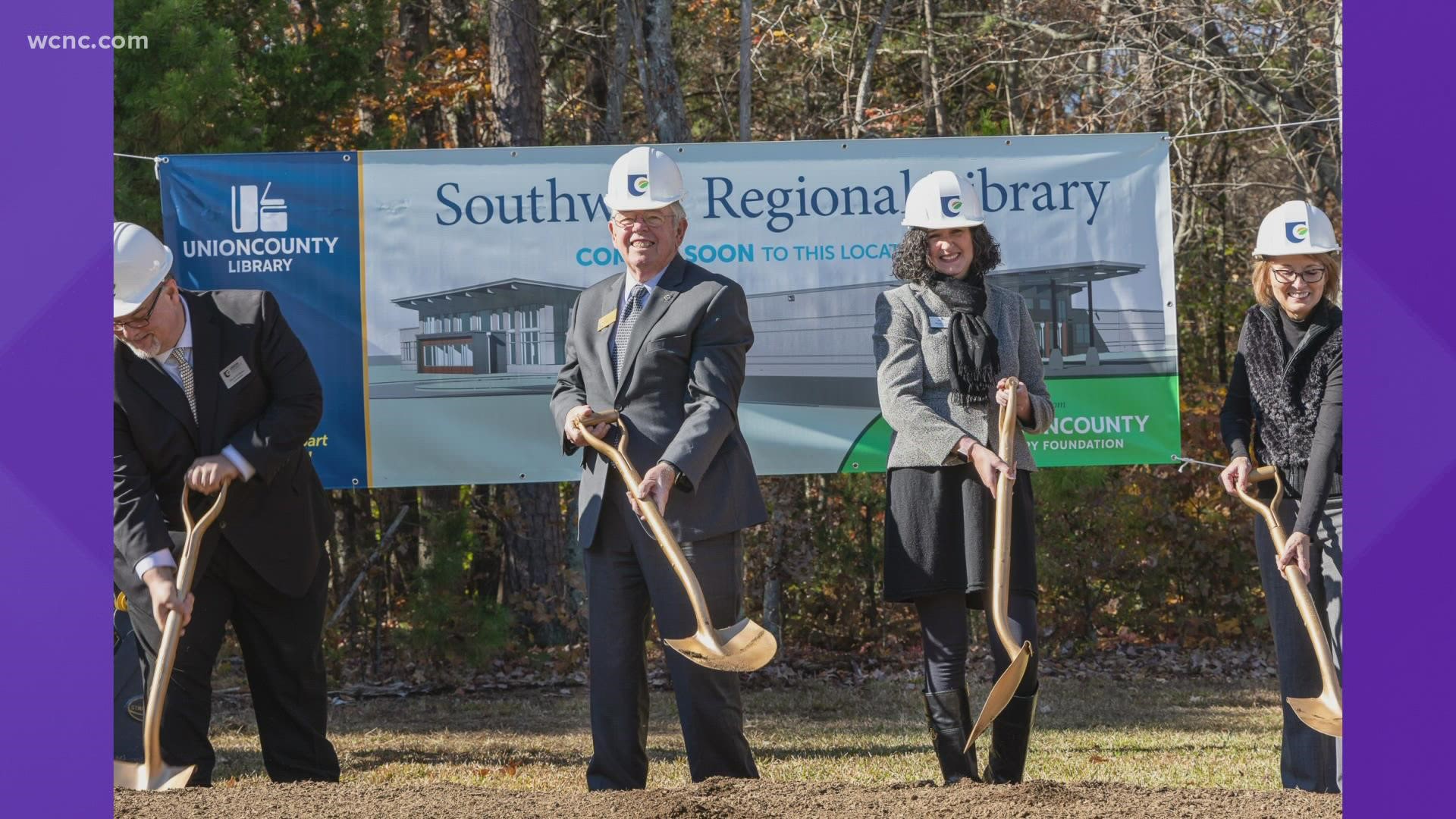 The new library will offer expanded collections, programs, and meeting spaces for the community.