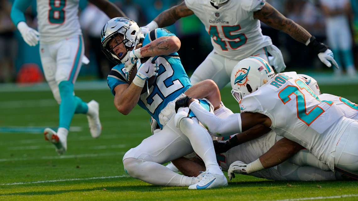 Christian McCaffrey To Miss Rest Of Season With Ankle Injury | Wcnc.com