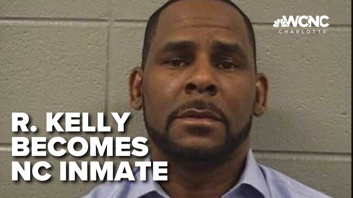 R. Kelly inmate at North Carolina prison