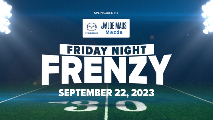 It's week 5 of the Friday Night Football Frenzy