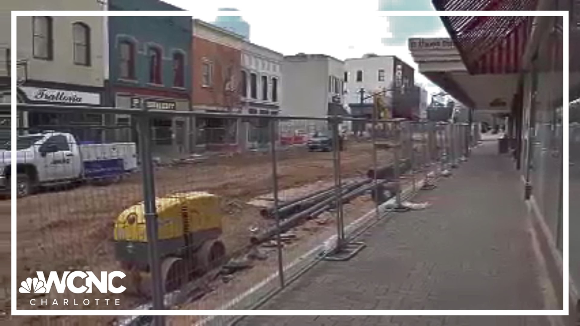 Concord businesses say the construction is hurting business.