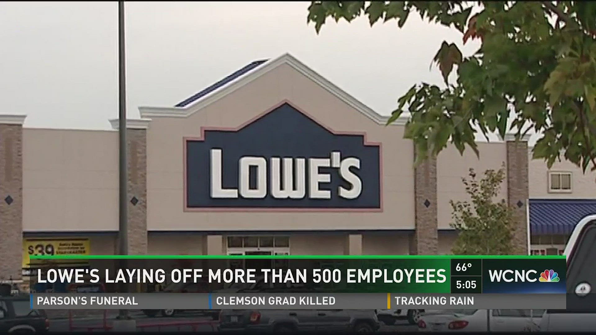 Lowe's to begin making staffing changes at corporate headquarters in