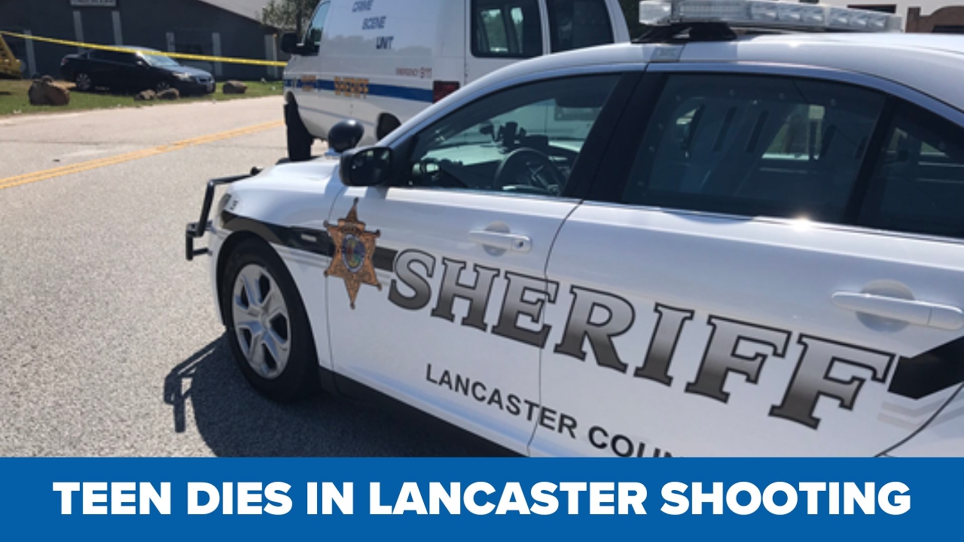 Teen shot and killed in Lancaster County