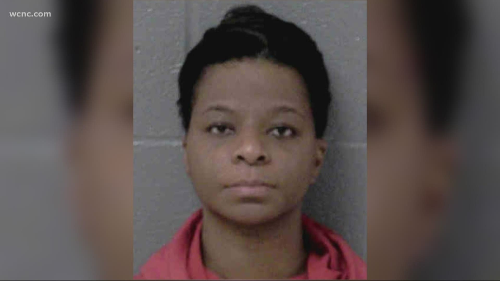 Minique Jackson, 38, was arrested after a domestic violence incident on Wednesday morning at her home, the sheriff of Mecklenburg County said.