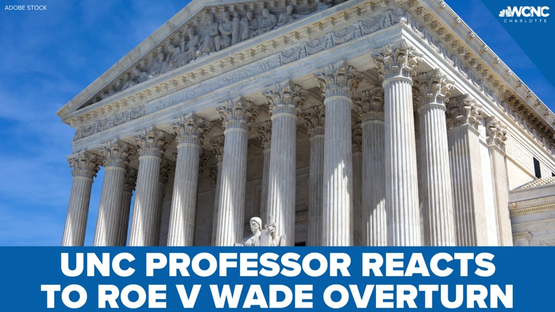 Legal experts discuss Supreme Court ruling to overturn Roe v. Wade