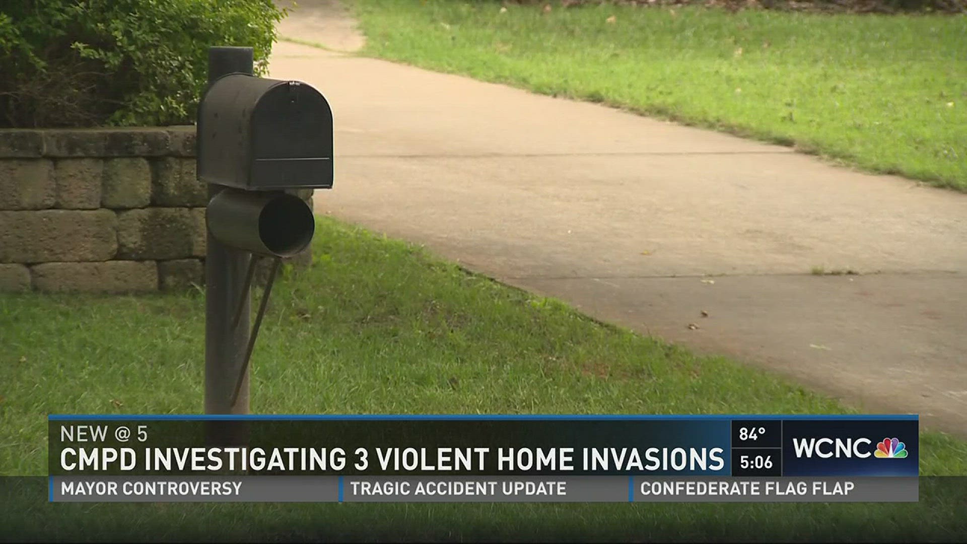 Three recent violent home invasions under investigation