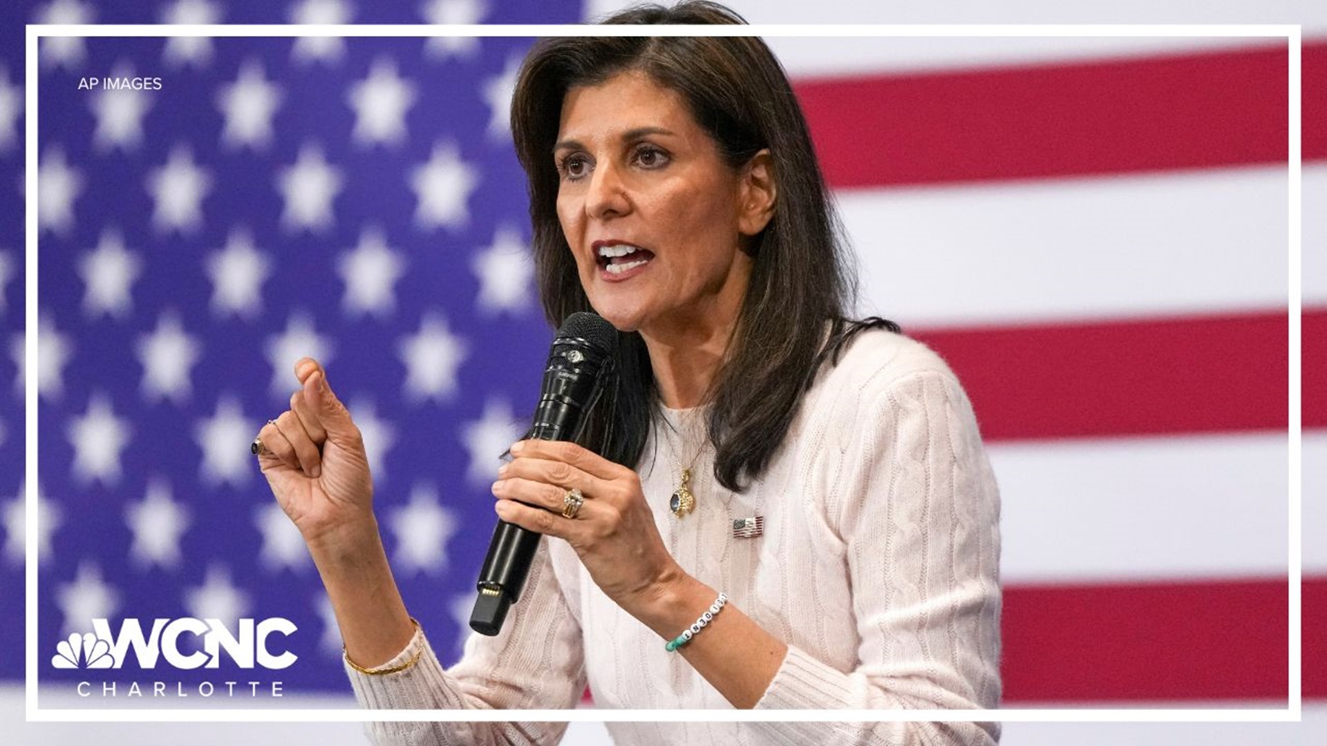 MTP: Haley on Trump following the Constitution if elected | wcnc.com