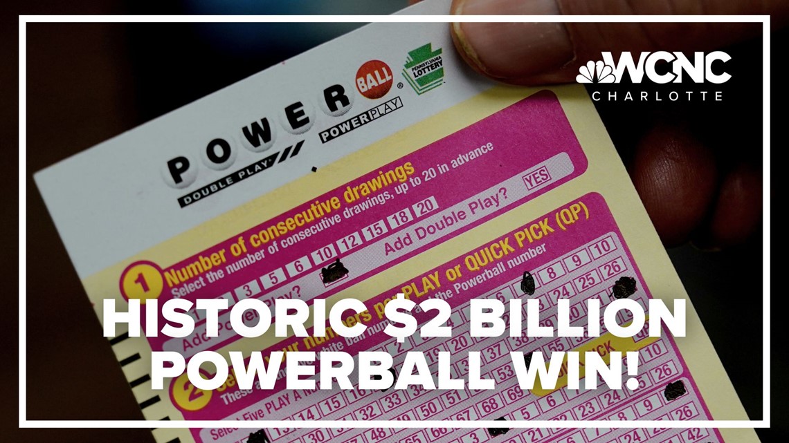 2 billion Powerball jackpot Who won the big prize?