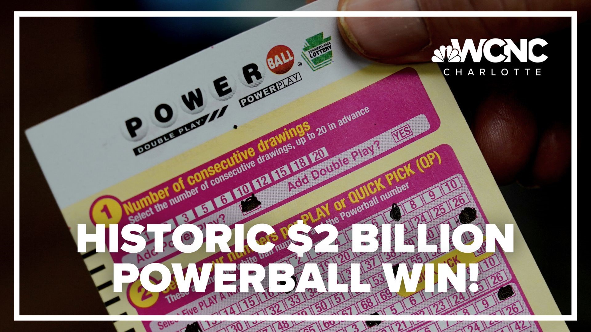 After months of waiting, someone finally hit the record $2 billion Powerball jackpot.