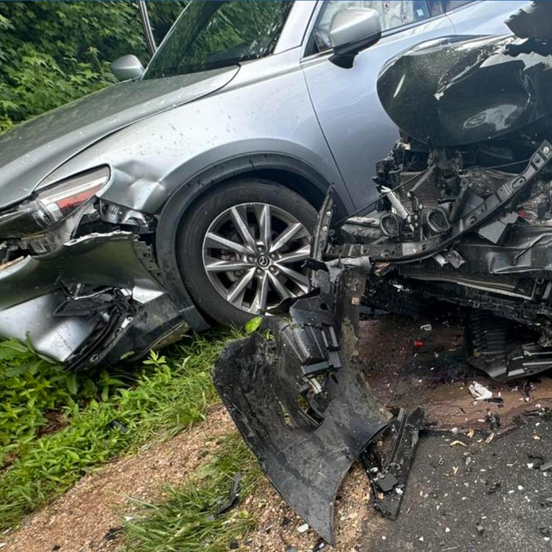 Three-car crash in Burke county sends multiple people to hospital ...