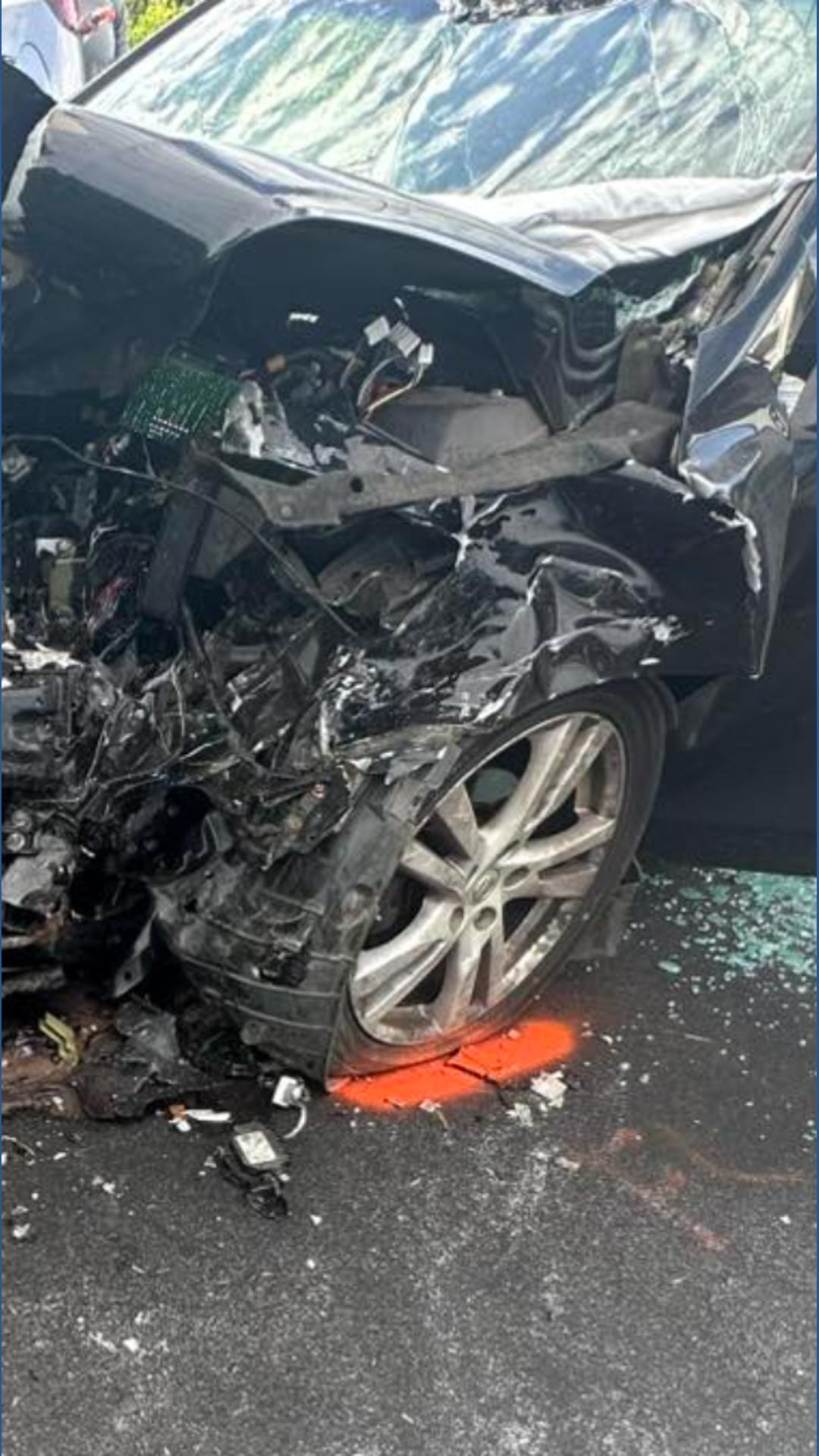 Three-car crash in Burke county sends multiple people to hospital ...