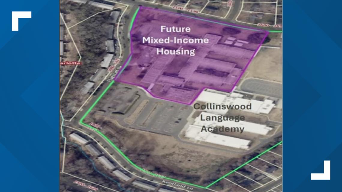 Mecklenburg commissioners consider converting former school property into housing prioritizing teachers