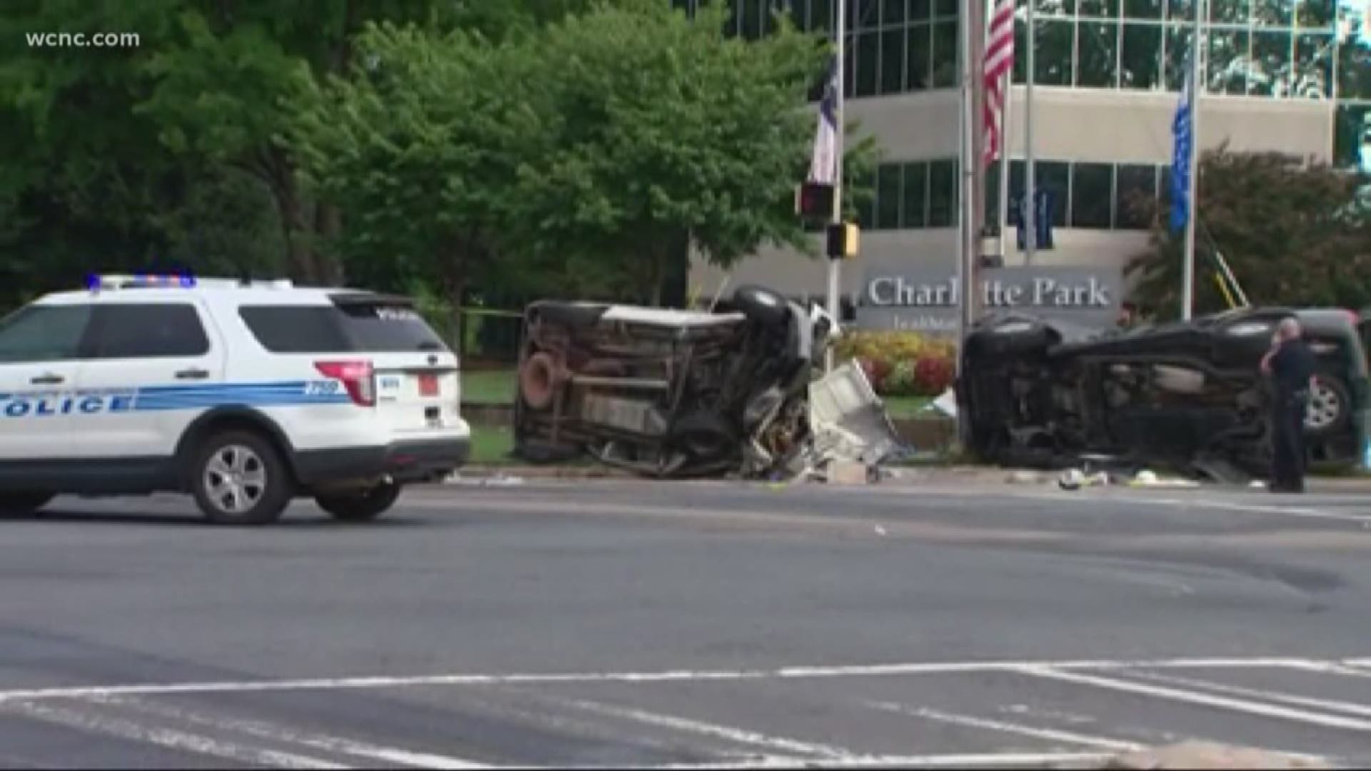 Through June of this year, Charlotte has had 35 deadly crashes.