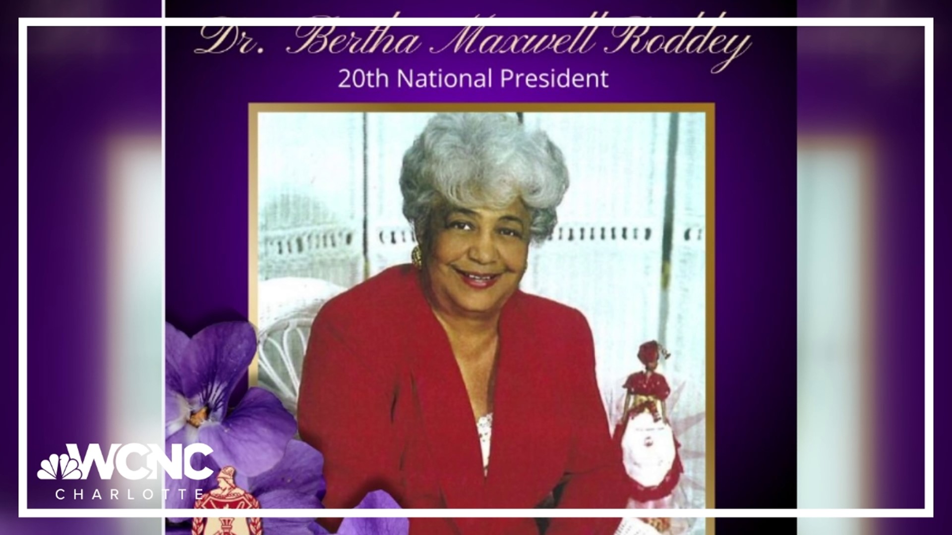 Bertha Maxwell-Roddey was revered by people who knew her as a groundbreaking leader and educator in the Charlotte community.