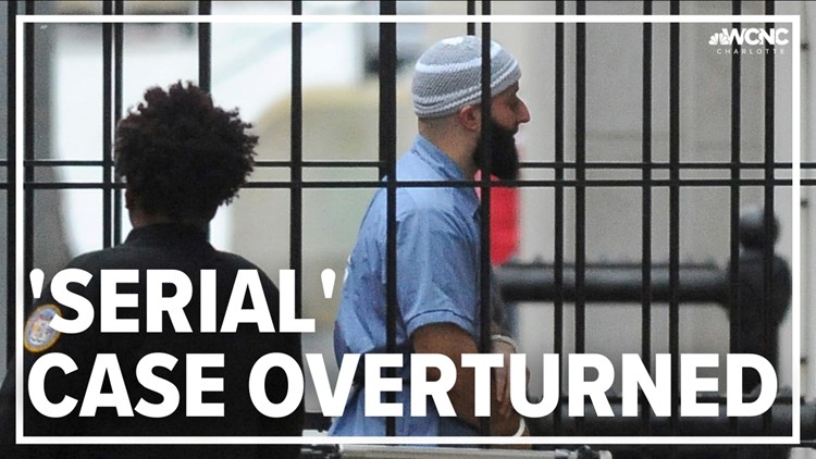 Adnan Syed's murder conviction thrown out after 2 decades