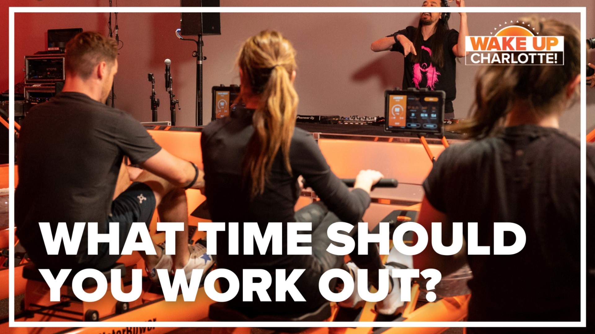 With summer in full swing, many are ramping up their workouts. Some wonder if you get a better work out in the morning or at night?